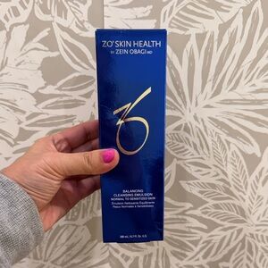 ZO Skin Health Balancing Cleansing Emulsion - Blue and Gold